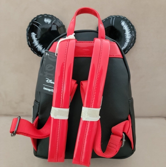 Loungefly Disney Mickey Mouse Balloon Cosplay Mini Backpack - Picture 2 of 2